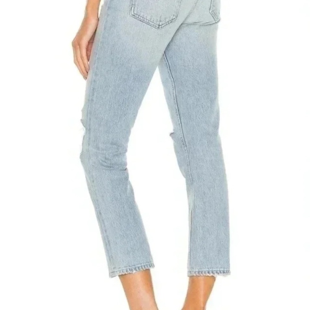 Agolde Riley Crop Jeans - Picture 2 of 10